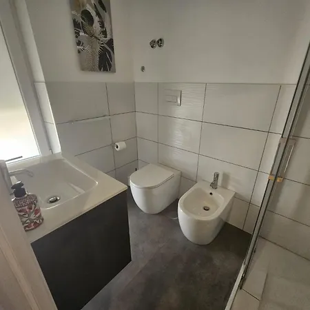 Bei Sogni Luxury In Centro Cosenza, Con Parcheggio In Convenzione 게스트하우스