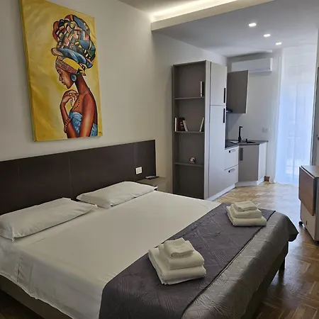 게스트하우스 Bei Sogni Luxury In Centro Cosenza, Con Parcheggio In Convenzione 코센차