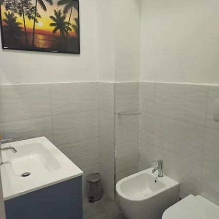 게스트하우스 Bei Sogni Luxury In Centro Cosenza, Con Parcheggio In Convenzione