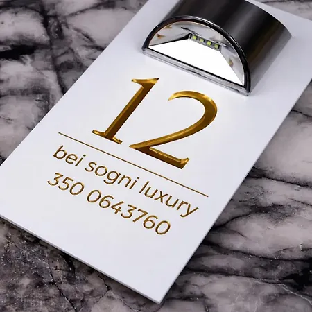 Pensión Bei Sogni Luxury In Centro Cosenza, Con Parcheggio In Convenzione