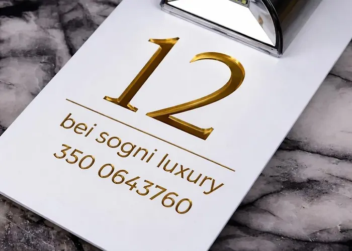 Casa de hóspedes Bei Sogni Luxury In Centro Cosenza, Con Parcheggio In Convenzione